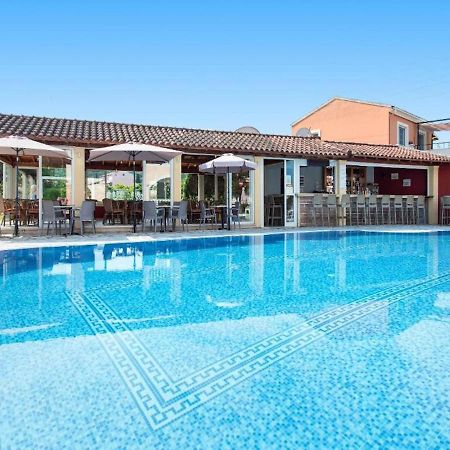 Asteraki Poolside Apartment By Dadovillas Acharavi  Exterior photo