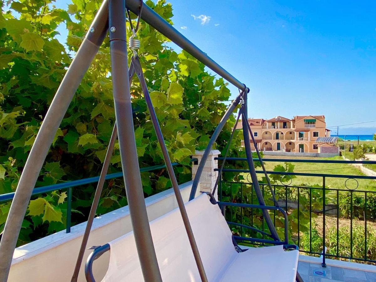Asteraki Poolside Apartment By Dadovillas Acharavi  Exterior photo